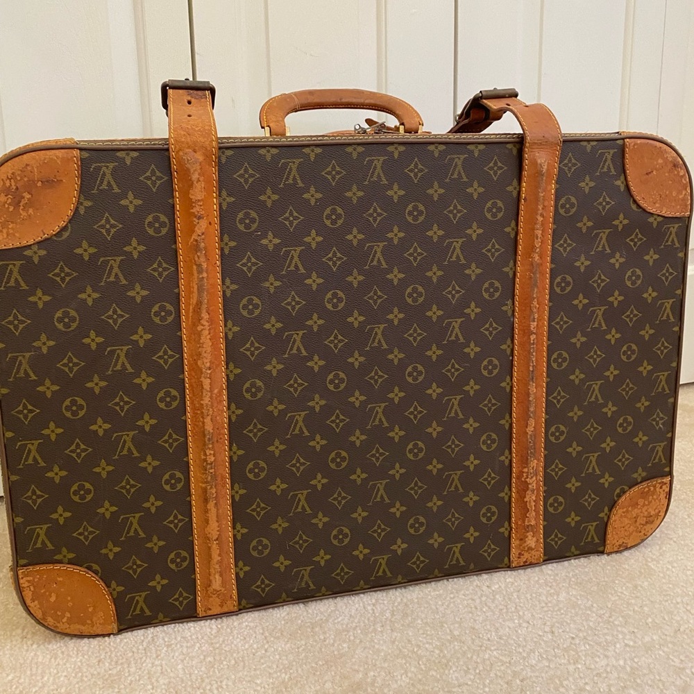 Vintage Louis Vuitton Stratos Luggage
